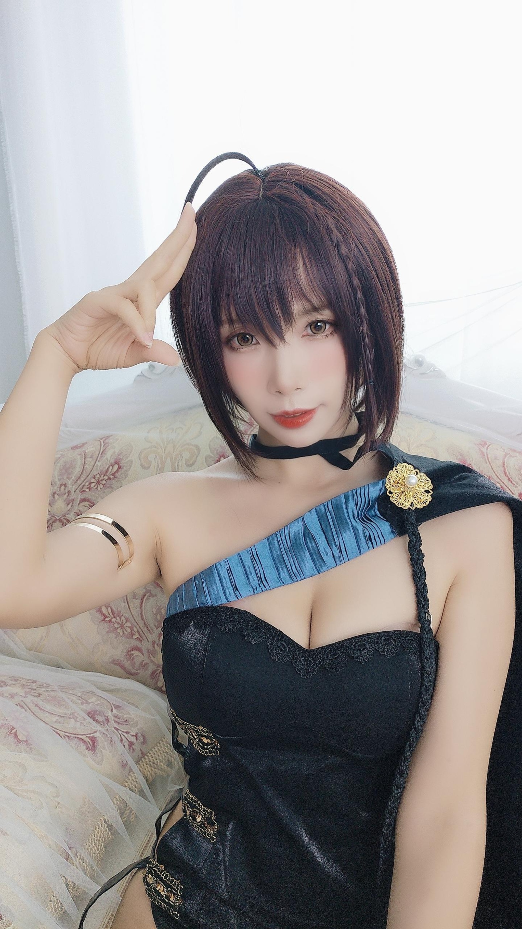 Neko-薇薇 - NO.014 巴尔的摩礼服 [45P]-XikXak